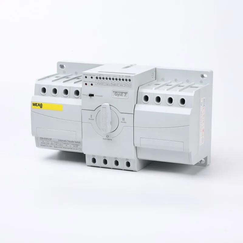 63A 2P 3P 4P CB MCB ATS