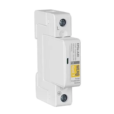 FI 61643-11 40kA T2 SPD 2P